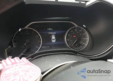 2016 Nissan Maxima 3.5S z USA, uszkodzony, nr VIN 1N4AA6AP8GC429353